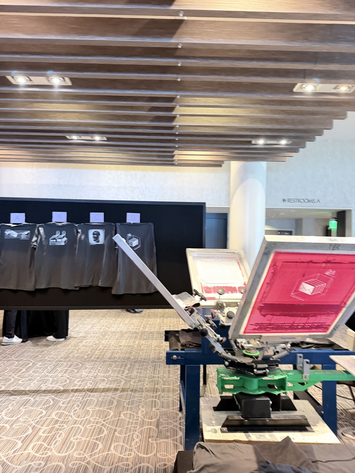 Live event printing at a Anaheim festivals & concerts event